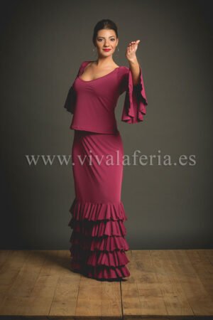 jupe de flamenco monroy