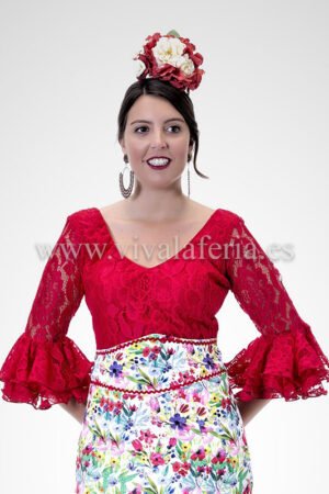 Feria model lace blouse
