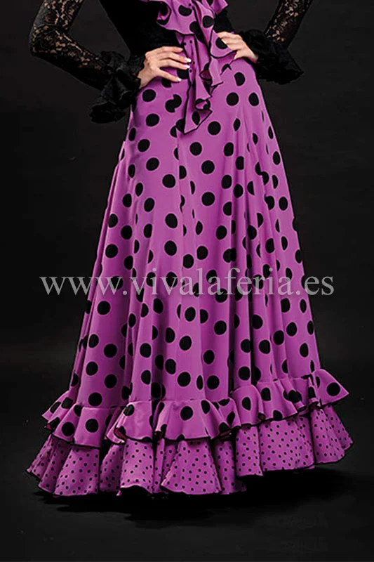 Falda flamenca modelo Tocina de Son MM