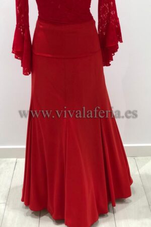 falda para bailar flamenco andrea