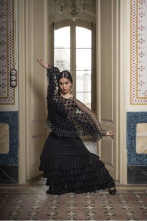 monroy flamenco skirt