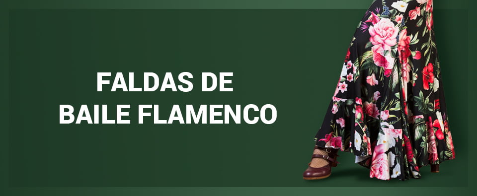 Flamenco dance skirts