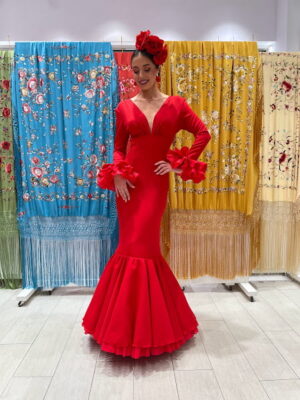 Viva La Feria Real Model, solid color