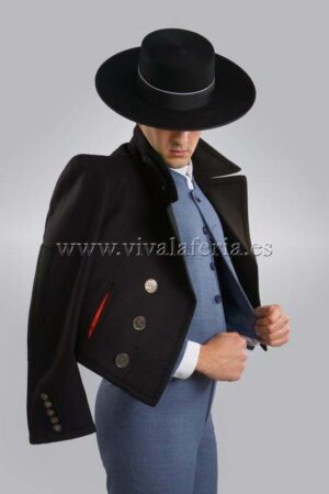 ブルーのカンペロ・マルセル・ジャケット