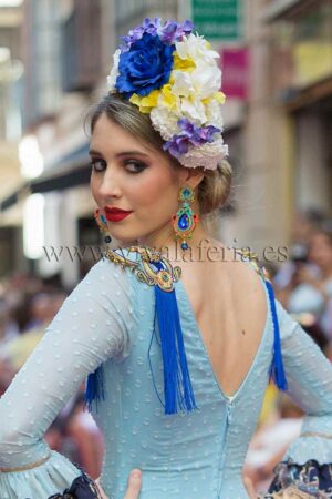 Flamenco jewelery earring diana de candela de queen