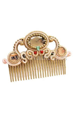 Comb for flamenco costume jewelery Corina de Candela de Reina