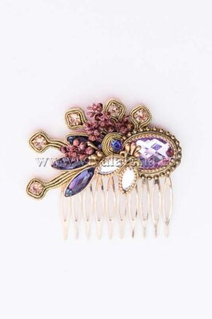 Azucena de Candela de Reina flamenco jewelery comb