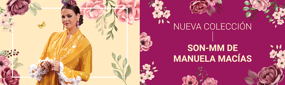 Trajes de Flamenca Manuela Macías 2025