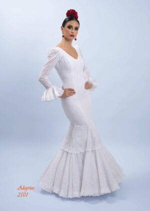 Vestido de gitana modelo Alegrías