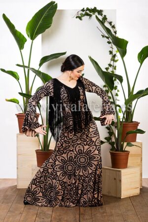 Vestido de baile flamenco modelo Alosno