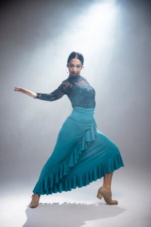 Falda Valoria Punto Elástico