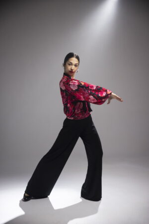 Pantalón de baile modelo Casino Punto Elástico Adulto