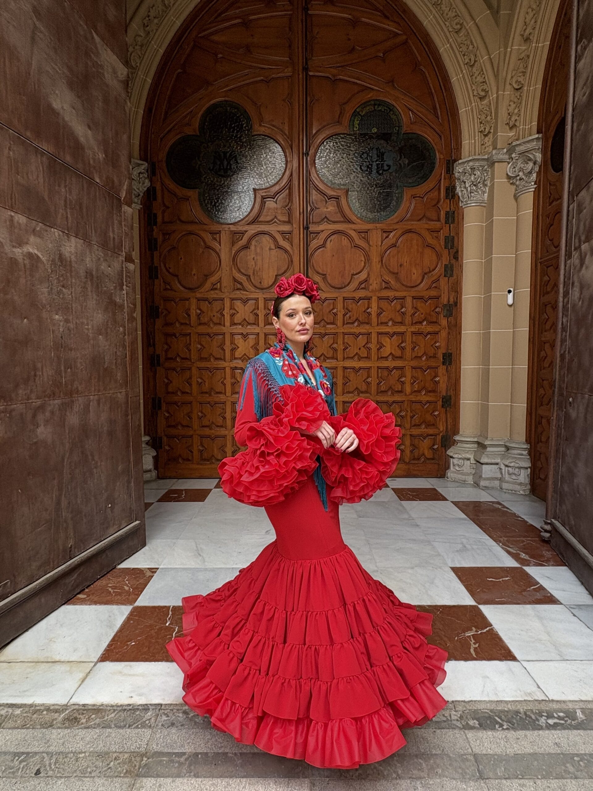 Vestido Flamenco Segunda Mano Vestidos Blusas Flamencas Segunda - Main Image